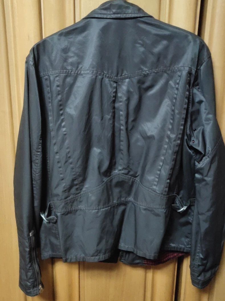 RRL Ralph Lauren RRL RL Black Leather Motorcycle Jacket - dmc Size US L / EU 52-54 / 3 - 7 Thumbnail