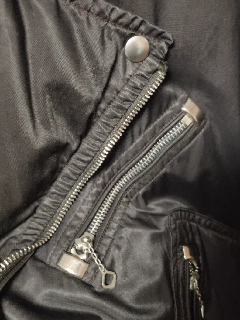 RRL Ralph Lauren RRL RL Black Leather Motorcycle Jacket - dmc Size US L / EU 52-54 / 3 - 4 Thumbnail