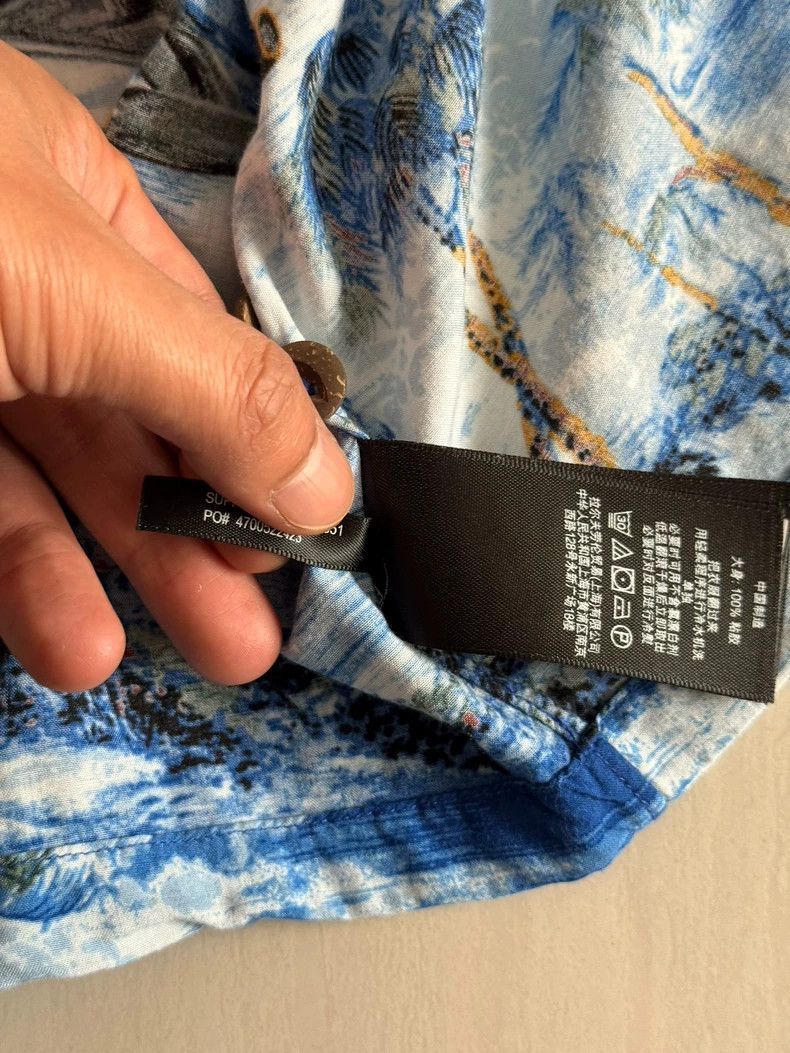 RRL Ralph Lauren RRL Ralph Lauren Silk Hawaiian Shirt - dmc Size US M / EU 48-50 / 2 - 3 Thumbnail
