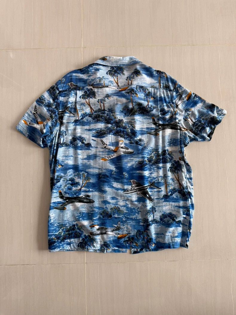 RRL Ralph Lauren RRL Ralph Lauren Silk Hawaiian Shirt - dmc Size US M / EU 48-50 / 2 - 4 Thumbnail