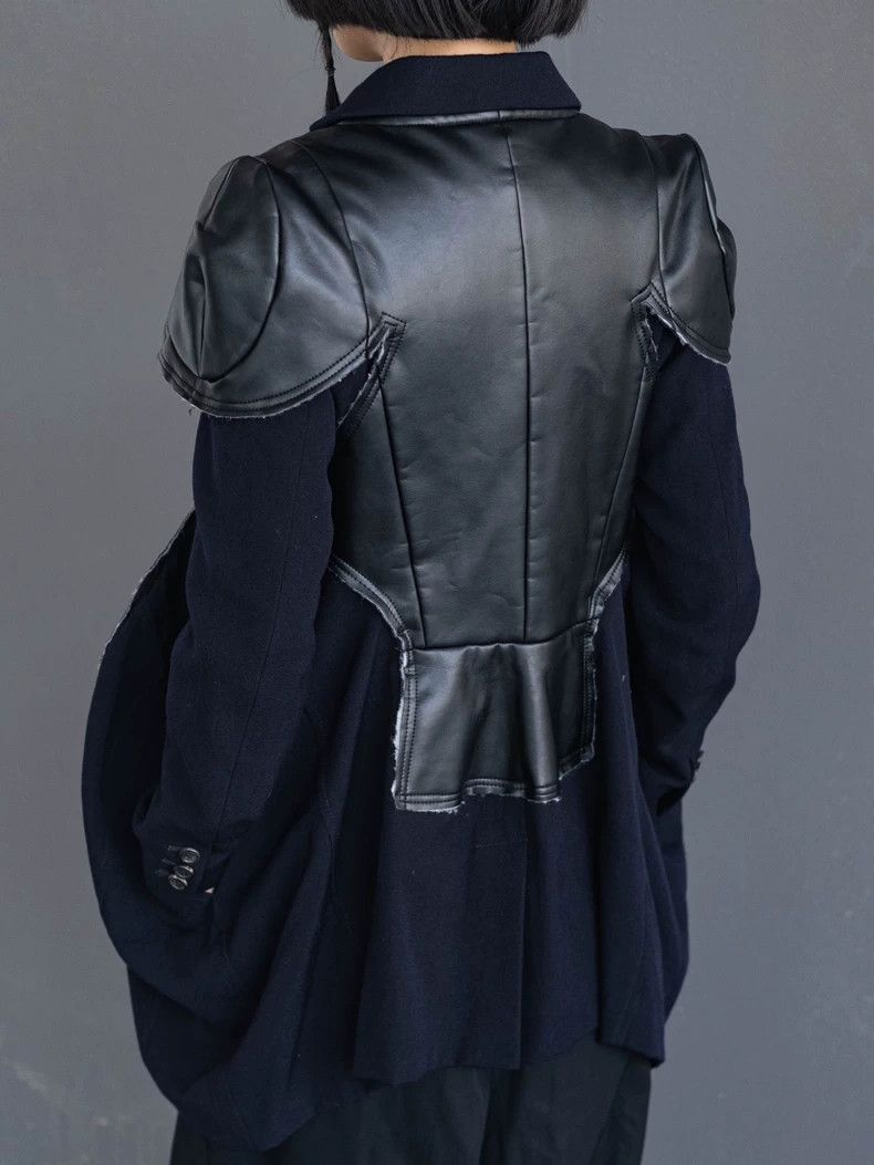 Comme des Garcons COMME des GARCONS Leather Armor Jacket - dmc Size US M / EU 48-50 / 2 - 6 Thumbnail