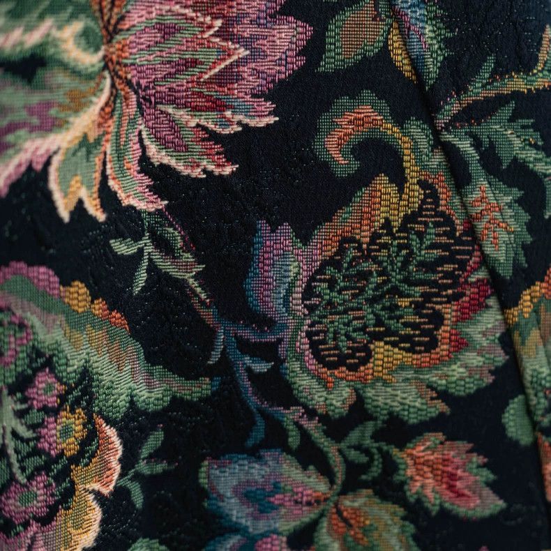 Comme des Garcons COMME des GARCONS Floral Embroidered Skirt - dmc Size US 30 / EU 46 - 8 Thumbnail