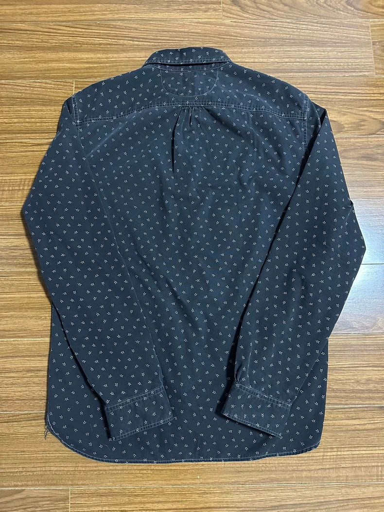 RRL Ralph Lauren RRL Arrow Pattern Long Sleeve Shirt - dmc Size US M / EU 48-50 / 2 - 5 Thumbnail