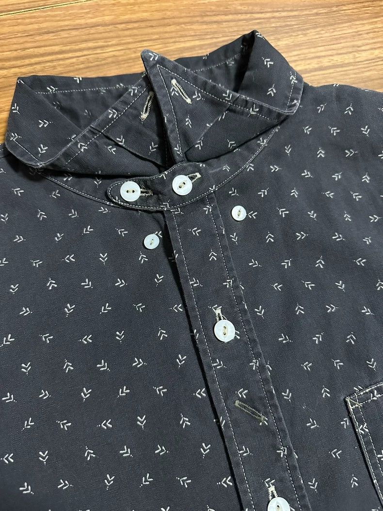 RRL Ralph Lauren RRL Arrow Pattern Long Sleeve Shirt - dmc Size US M / EU 48-50 / 2 - 4 Thumbnail