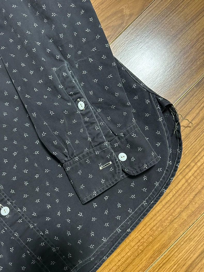 RRL Ralph Lauren RRL Arrow Pattern Long Sleeve Shirt - dmc Size US M / EU 48-50 / 2 - 3 Thumbnail