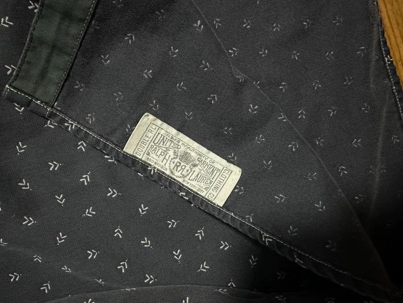 RRL Ralph Lauren RRL Arrow Pattern Long Sleeve Shirt - dmc Size US M / EU 48-50 / 2 - 6 Thumbnail