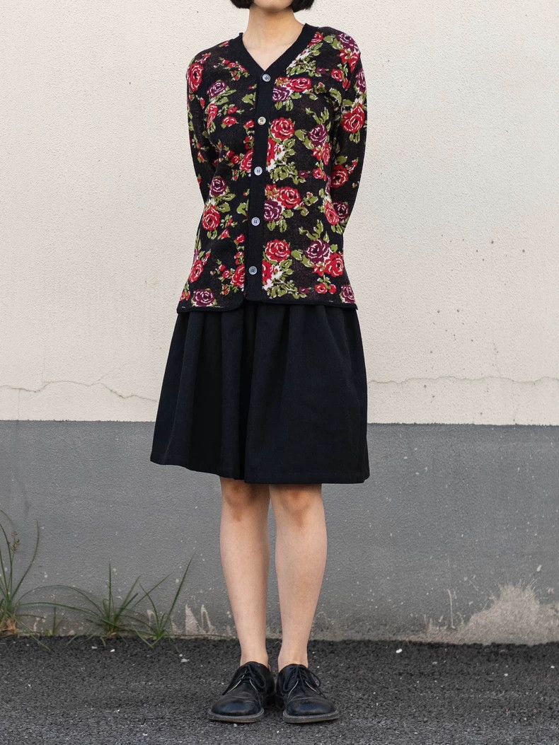 Comme des Garcons COMME des GARCONS Reversible Floral Cardigan - dmc Size US S / EU 44-46 / 1 - 2 Thumbnail