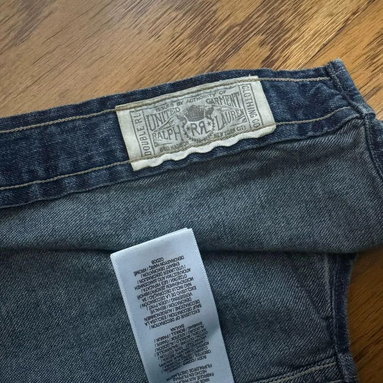 RRL Ralph Lauren RRL New York 30th Anniversary Denim Shirt - dmc Size US S / EU 44-46 / 1 - 6 Thumbnail