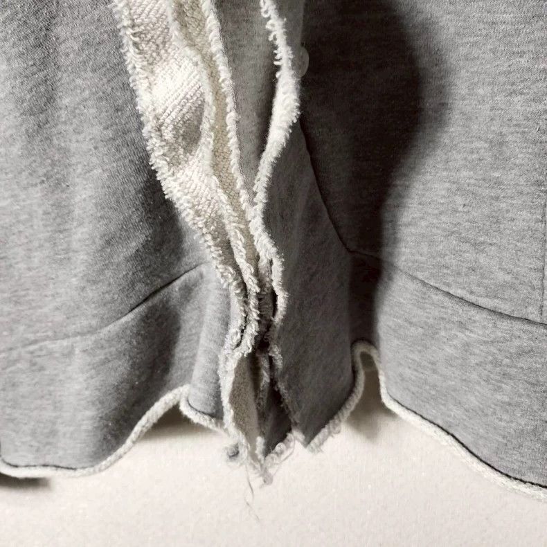 Comme des Garcons COMME des GARÇONS Ruffled Collar Cardigan - dmc Size US M / EU 48-50 / 2 - 3 Thumbnail