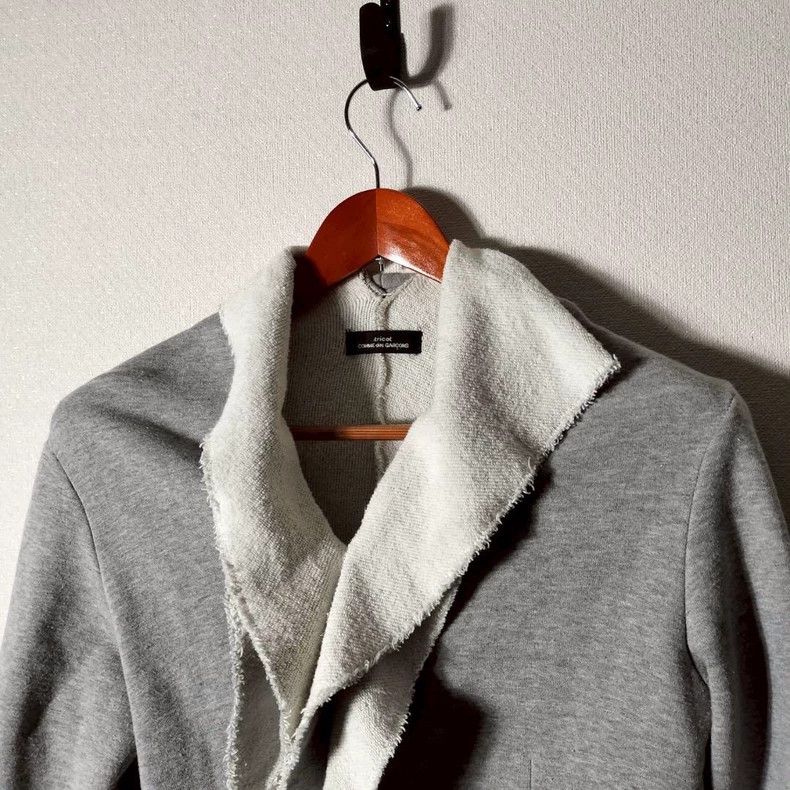 Comme des Garcons COMME des GARÇONS Ruffled Collar Cardigan - dmc Size US M / EU 48-50 / 2 - 2 Thumbnail