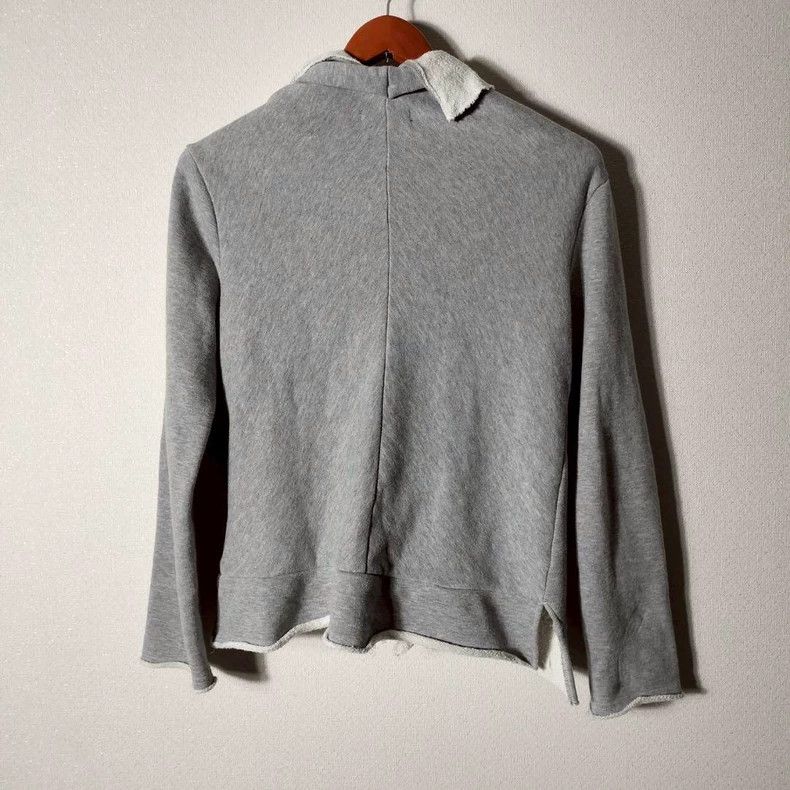Comme des Garcons COMME des GARÇONS Ruffled Collar Cardigan - dmc Size US M / EU 48-50 / 2 - 6 Thumbnail