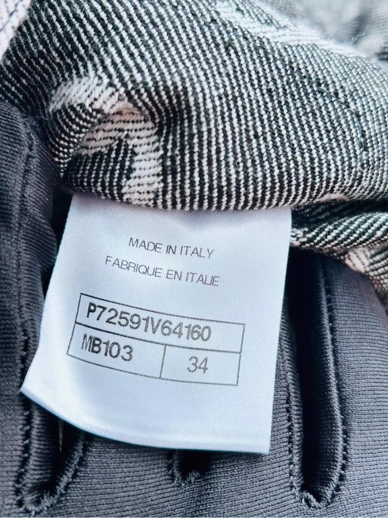 Chanel Chanel 22SS Logo Print Gray Jacket - dmc Size US S / EU 44-46 / 1 - 5 Thumbnail