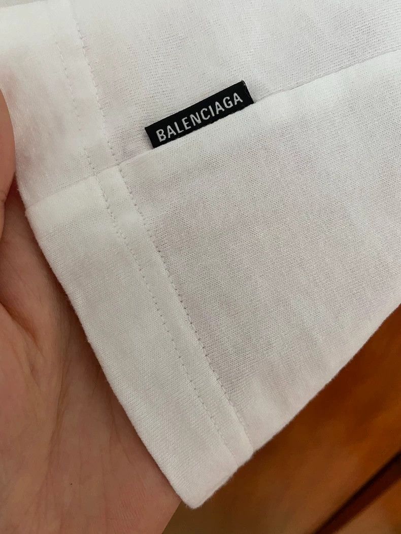 Balenciaga Balenciaga You Are The World Print T-shirt - dmc Size US S / EU 44-46 / 1 - 3 Thumbnail