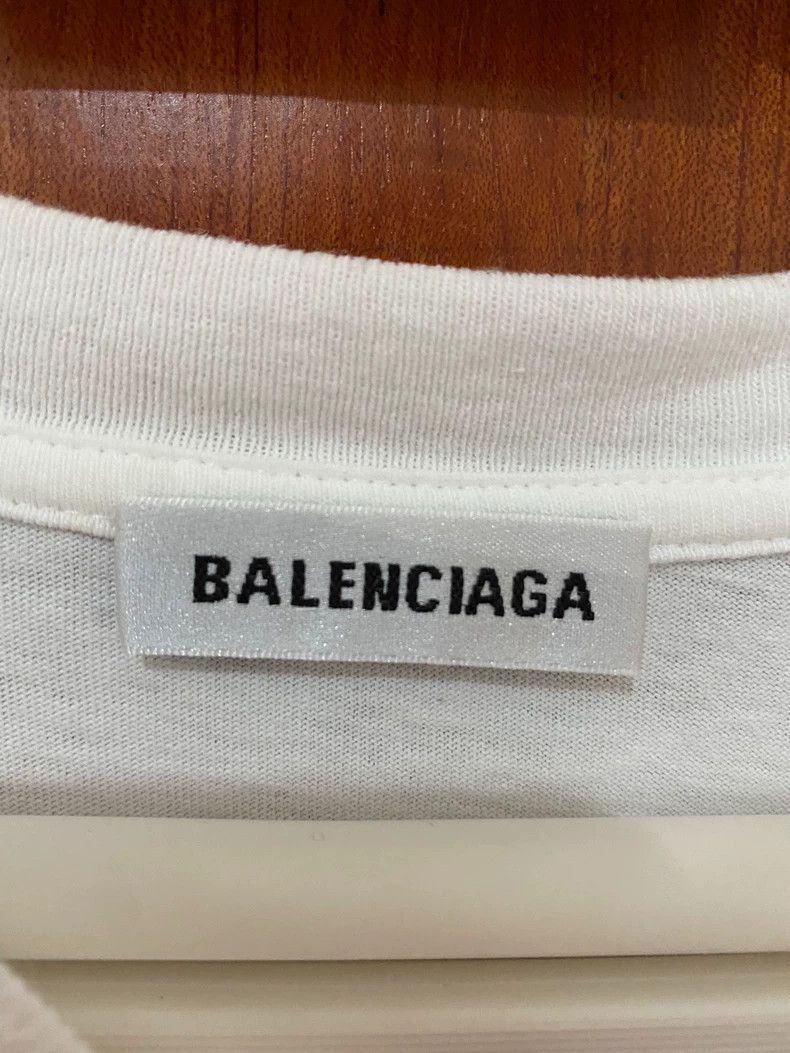 Balenciaga Balenciaga You Are The World Print T-shirt - dmc Size US S / EU 44-46 / 1 - 5 Thumbnail
