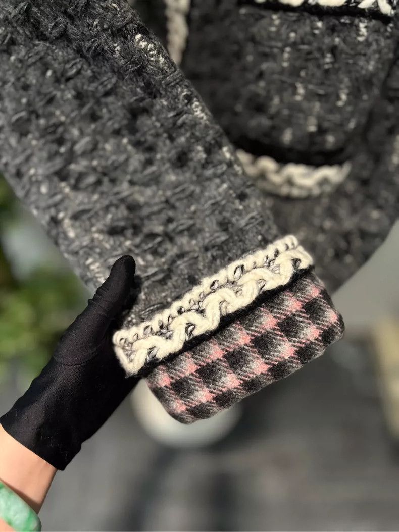 Chanel Chanel Tweed Toggle Coat F34 - dmc Size US S / EU 44-46 / 1 - 3 Thumbnail