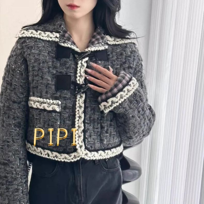 Chanel Chanel Tweed Toggle Coat F34 - dmc Size US S / EU 44-46 / 1 - 8 Thumbnail