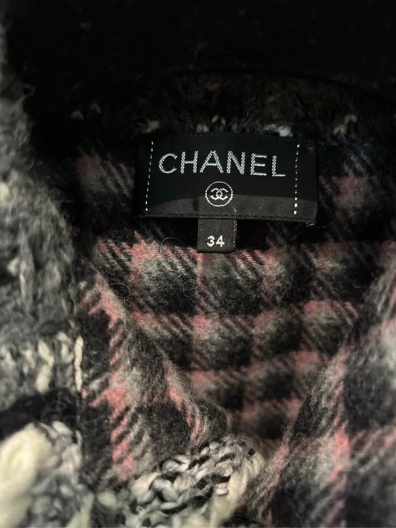 Chanel Chanel Tweed Toggle Coat F34 - dmc Size US S / EU 44-46 / 1 - 4 Thumbnail