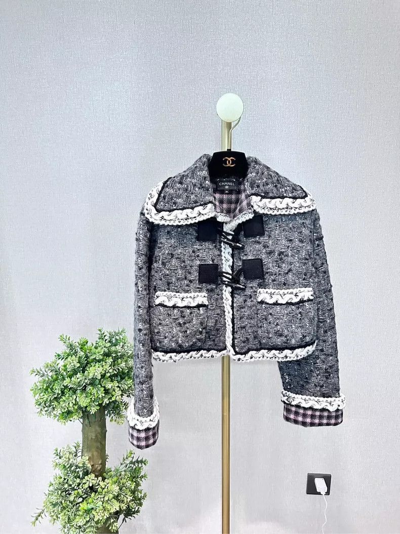 Chanel Chanel Tweed Toggle Coat F34 - dmc Size US S / EU 44-46 / 1 - 2 Thumbnail