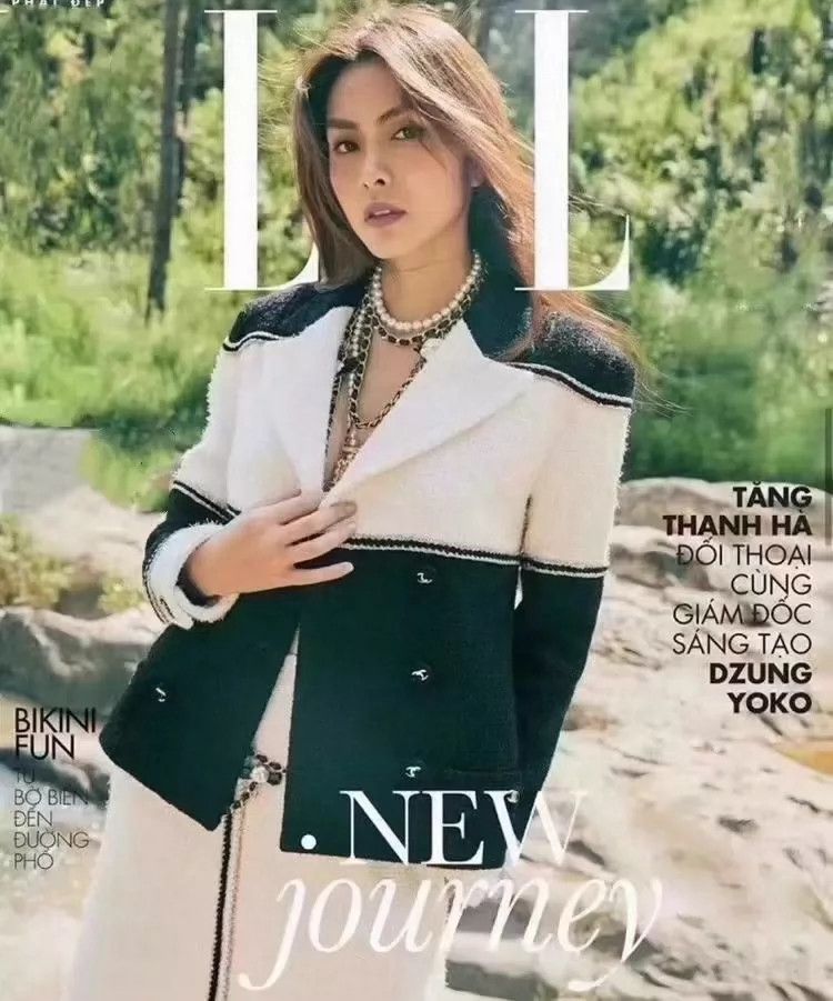 Chanel Chanel Black White Classic Jacket - dmc Size US S / EU 44-46 / 1 - 7 Thumbnail