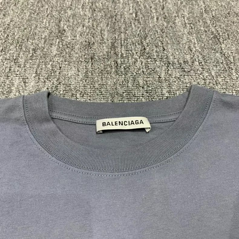 Balenciaga Balenciaga Band Portrait Short Sleeve Tee - dmc Size US M / EU 48-50 / 2 - 6 Thumbnail