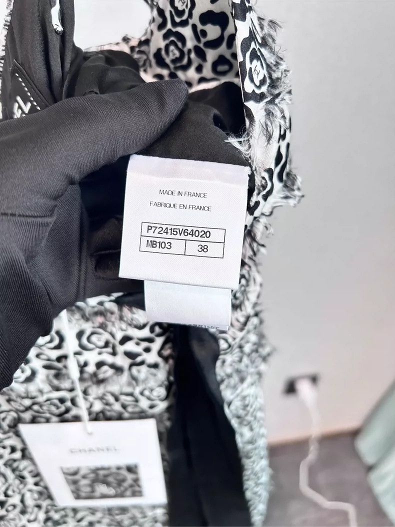 Chanel Chanel 22P Camellia Sling Dress - dmc Size US M / EU 48-50 / 2 - 4 Thumbnail