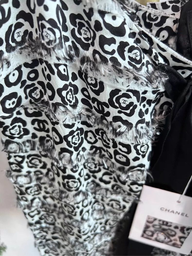 Chanel Chanel 22P Camellia Sling Dress - dmc Size US M / EU 48-50 / 2 - 2 Thumbnail