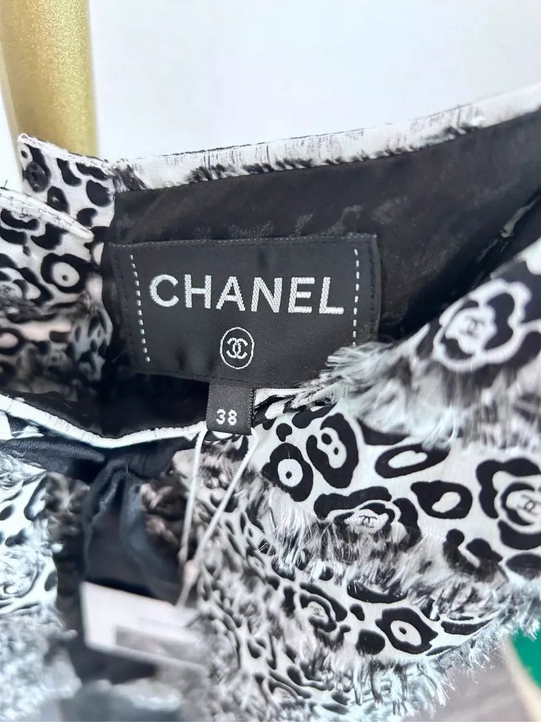 Chanel Chanel 22P Camellia Sling Dress - dmc Size US M / EU 48-50 / 2 - 3 Thumbnail