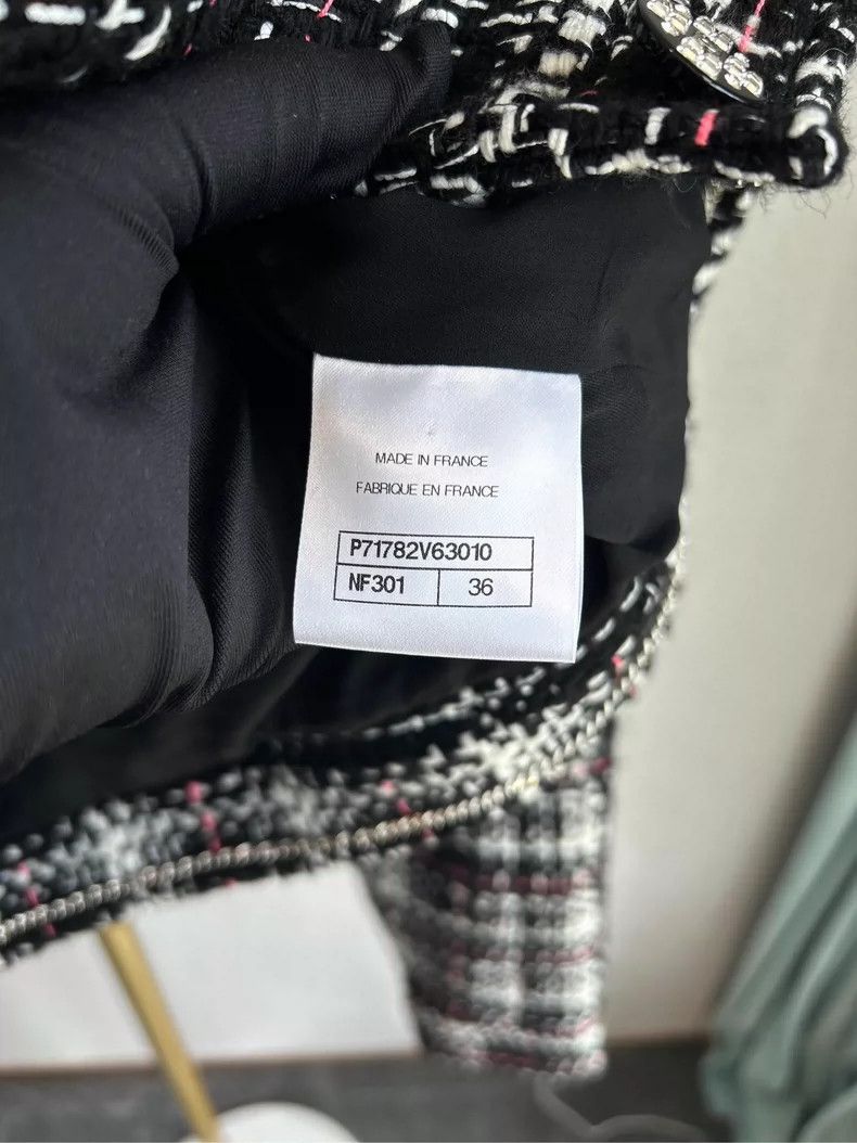 Chanel Chanel 21AW Tweed Short Jacket - dmc Size US M / EU 48-50 / 2 - 6 Thumbnail
