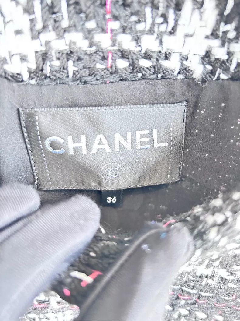 Chanel Chanel 21AW Tweed Short Jacket - dmc Size US M / EU 48-50 / 2 - 5 Thumbnail
