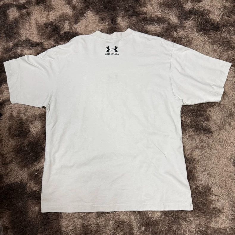 Balenciaga Balenciaga x Under Armour Embroidered T-shirt - dmc Size US L / EU 52-54 / 3 - 2 Thumbnail
