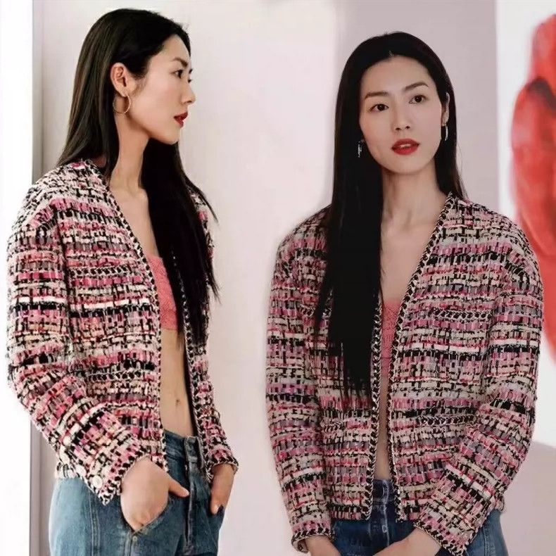 Chanel Chanel Multicolor Knit Jacket - dmc Size US M / EU 48-50 / 2 - 8 Thumbnail