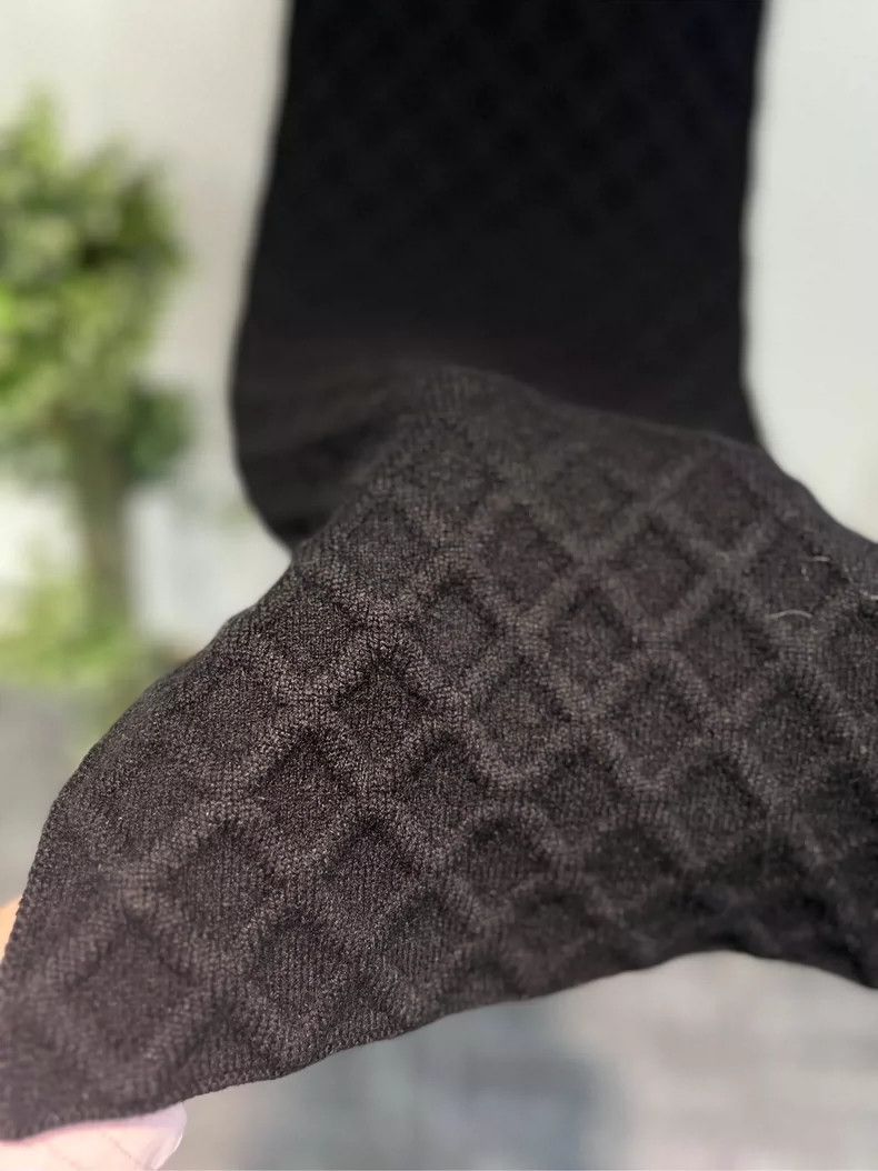 Chanel Chanel Quilted Pattern Scarf - dmc Size ONE SIZE - 4 Thumbnail