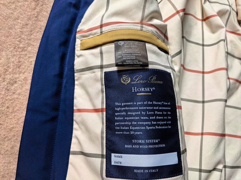 Loro Piana Loro Piana Men's Quilted Equestrian Vest - dmc Size US L / EU 52-54 / 3 - 6 Thumbnail