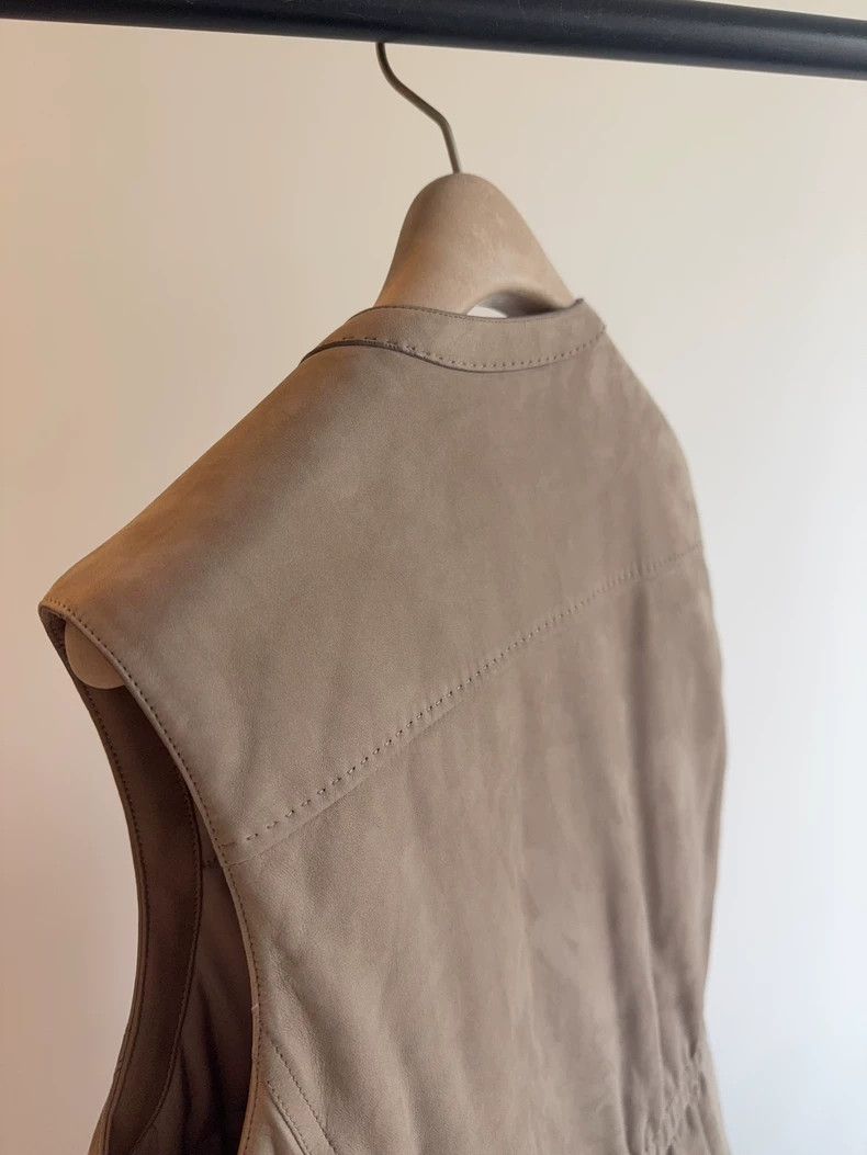 Loro Piana Loro Piana Shearling Double-sided Vest - dmc Size US L / EU 52-54 / 3 - 6 Thumbnail