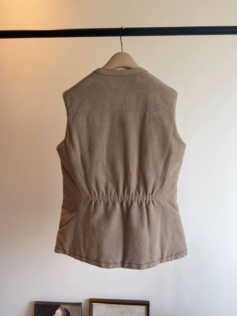 Loro Piana Loro Piana Shearling Double-sided Vest - dmc Size US L / EU 52-54 / 3 - 2 Thumbnail
