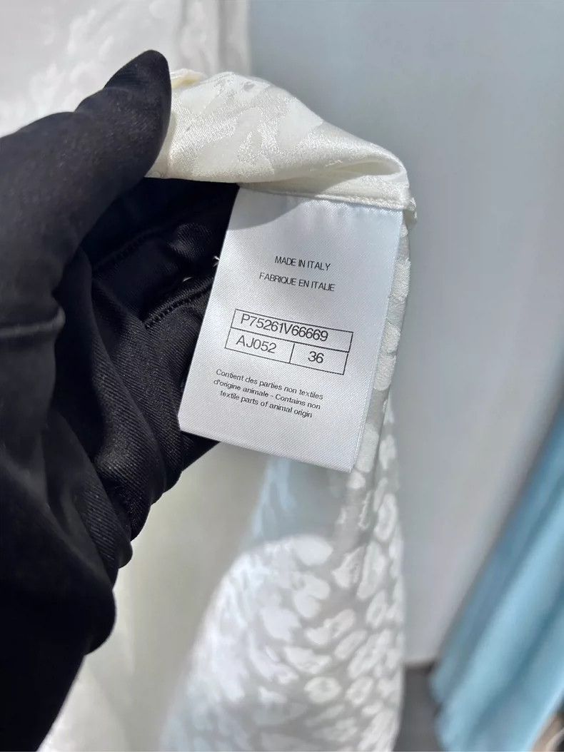 Chanel Chanel 23A Silk Bow Tie Blouse - dmc Size US S / EU 44-46 / 1 - 3 Thumbnail