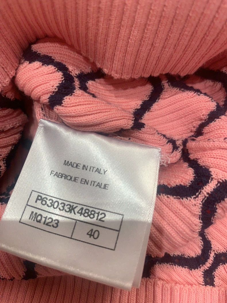 Chanel Chanel 2022 Short Sleeve Backless Knit Top - dmc Size US S / EU 44-46 / 1 - 5 Thumbnail