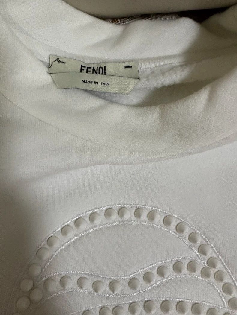 Fendi Fendi Crewneck Embroidered Sweatshirt - dmc Size US M / EU 48-50 / 2 - 4 Thumbnail