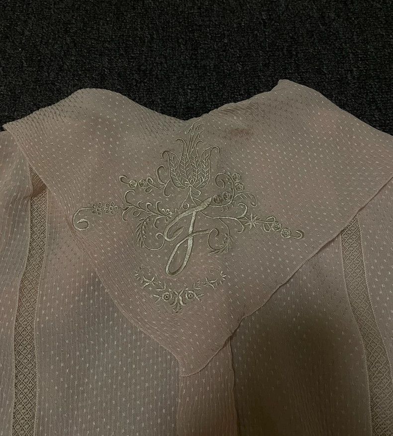 Fendi Fendi Women's Light Pink Chiffon Blouse - dmc Size US M / EU 48-50 / 2 - 5 Thumbnail
