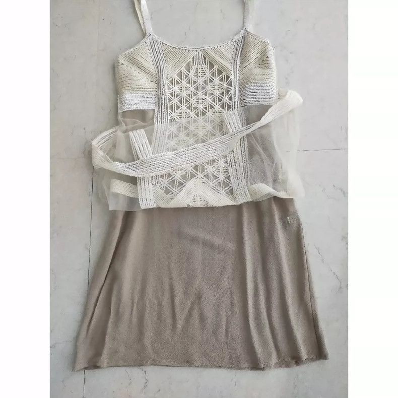 Fendi Fendi Vintage Sleeveless Silk Dress - dmc Size US M / EU 48-50 / 2 - 9 Thumbnail