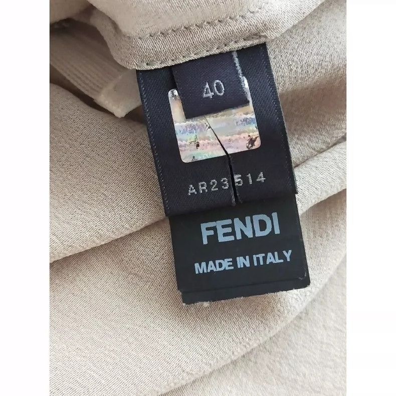 Fendi Fendi Vintage Sleeveless Silk Dress - dmc Size US M / EU 48-50 / 2 - 7 Thumbnail