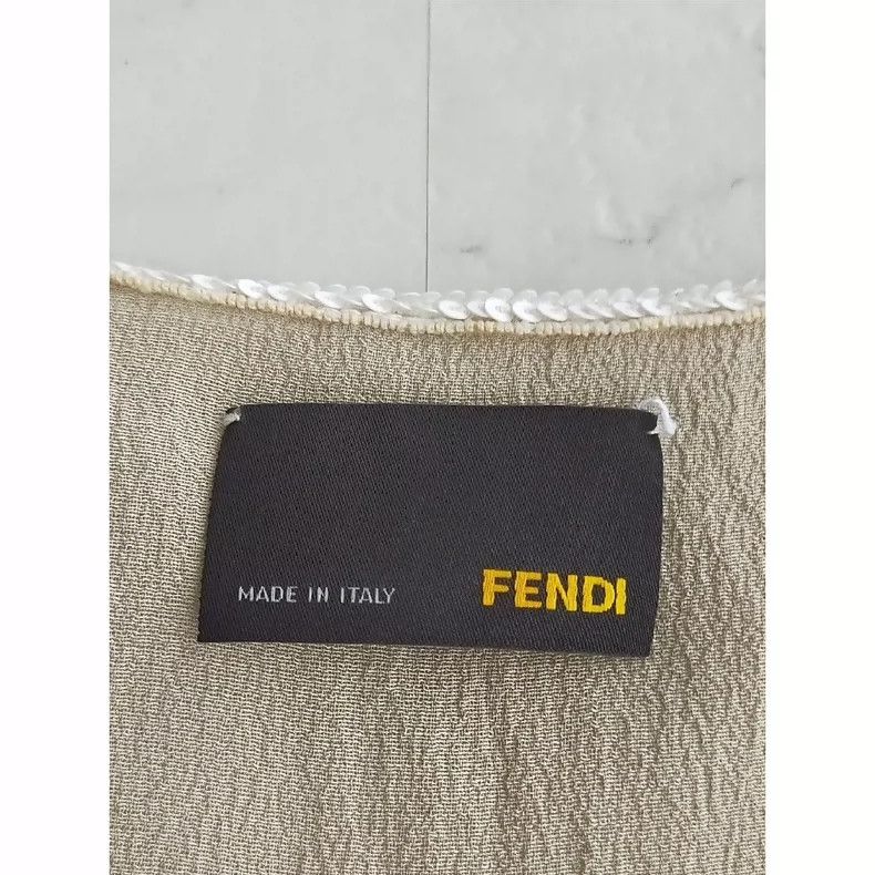 Fendi Fendi Vintage Sleeveless Silk Dress - dmc Size US M / EU 48-50 / 2 - 5 Thumbnail