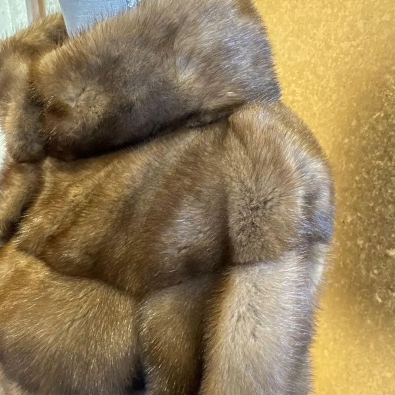 Fendi Fendi Brown Mink Fur Coat with Belt - dmc Size US M / EU 48-50 / 2 - 6 Thumbnail