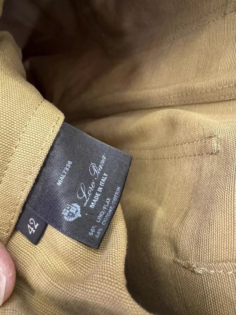 Loro Piana Loro Piana Women's Flared Casual Pants - dmc Size US 31 - 6 Thumbnail