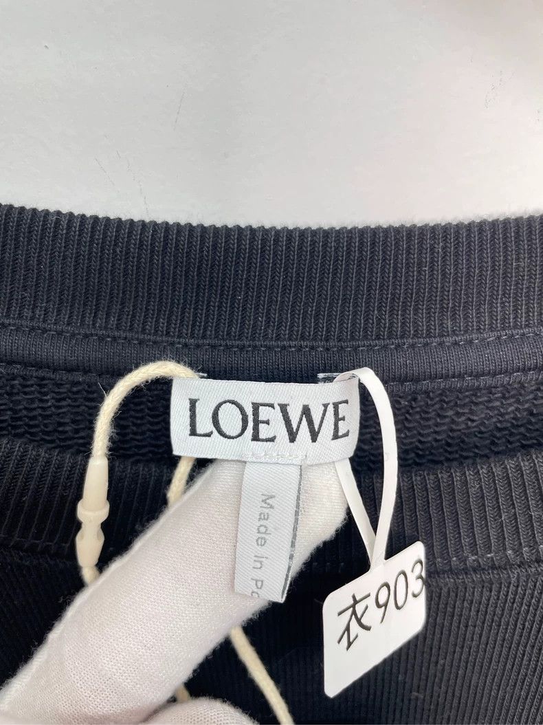 Loewe Loewe Embroidered Logo Sweatshirt - dmc Size US L / EU 52-54 / 3 - 4 Thumbnail