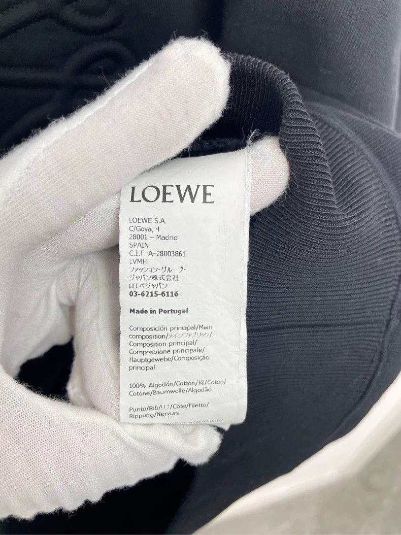 Loewe Loewe Embroidered Logo Sweatshirt - dmc Size US L / EU 52-54 / 3 - 3 Thumbnail
