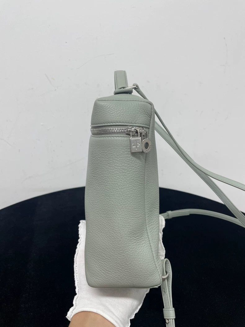 Loro Piana Loro Piana Eucalyptus Gray Backpack - dmc Size ONE SIZE - 4 Thumbnail