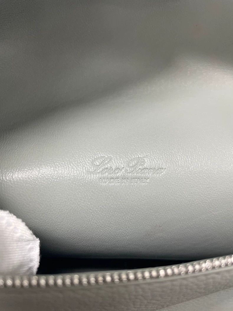 Loro Piana Loro Piana Eucalyptus Gray Backpack - dmc Size ONE SIZE - 8 Thumbnail