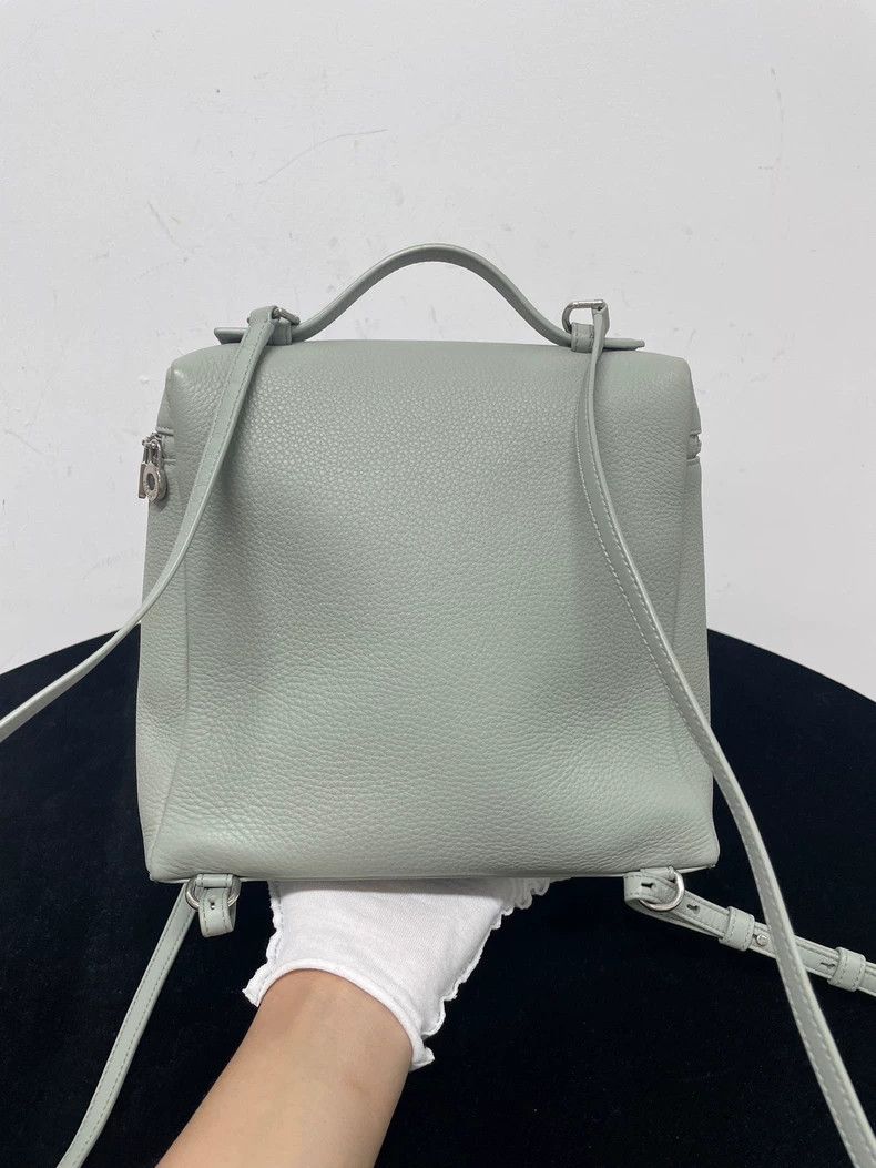 Loro Piana Loro Piana Eucalyptus Gray Backpack - dmc Size ONE SIZE - 3 Thumbnail