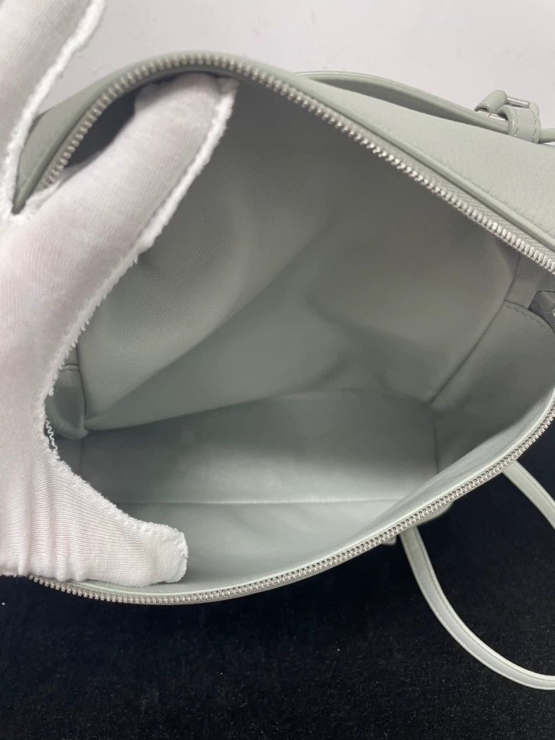 Loro Piana Loro Piana Eucalyptus Gray Backpack - dmc Size ONE SIZE - 7 Thumbnail